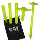 Anchor Beach Rat Force Jet Ski/Barco/Caiaque de 4 pés com bolsa de armazenamento Anchor Beach Rat Force Jet Ski/Barco/Caiaque de 4 pés com bolsa de armazenamento
