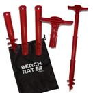 Anchor Beach Rat Force Jet Ski/Barco/Caiaque de 4 pés com bolsa de armazenamento