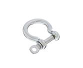 Anchor Shackle SEACHOICE Aço Inoxidável 1/4 de polegada Anchor Shackle SEACHOICE Aço Inoxidável 1/4 de polegada