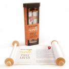 Ancient wisdom scrolls - past lives - RED FEATHER