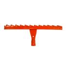 Ancinho 14 dentes sem cabo para jardim famastil f8102