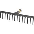 Ancinho Com 14 Dentes, Sem Cabo, Vonder