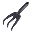 Ancinho com 3 Dentes para Jardinagem Tramontina em Plástico Grafite Ancinho com 3 Dentes para Jardinagem Tramontina em Plástico Grafite