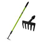 Ancinho de Jardim Telescópico YIAD DRAGON HORSE com Cabo de 69 a 99 cm Ancinho de Jardim Telescópico YIAD DRAGON HORSE com Cabo de 69 a 99 cm