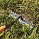 Ancinho De Mão Para Jardim Em Aço Carbono Com 5, 6, 7 Ou 8 Dentes, Escarificador De Ervas Daninhas,