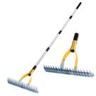 Ancinho Descompactador KLDOLLAR 38 cm de largura com cabo de aço ajustável Ancinho Descompactador KLDOLLAR 38 cm de largura com cabo de aço ajustável