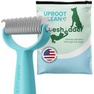 Ancinho Deshedding Brush Uproot Clean Undercoat para cães