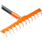 Ancinho Famastil14 Dentada Laranja C/C Ancinho Famastil14 Dentada Laranja C/C