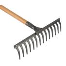 Ancinho Reforçado Curvo 14 Dentes c/ Cabo 1,2m - Nove54