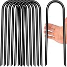 Anclajes para trampolín Arifoo de acero galvanizado 30 cm