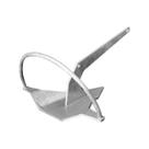 Âncora Alfa em Aço Galvanizado 10 KG P/ Embarcações