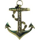 Âncora ALMIRANTADO Captain Em Latão 100% Reciclado Âncora ALMIRANTADO Captain Em Latão 100% Reciclado