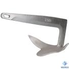Âncora Bruce Aço Galvanizado a Fogo 7,5KG Sem Solda Barco Lancha Veleiro