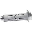 Ancora Chumbador. Fixador Nylon Cbn D 3/8X2.1/2 C/Par - Kit C/25 Pc Ancora Chumbador. Fixador Nylon Cbn D 3/8X2.1/2 C/Par - Kit C/25 Pc