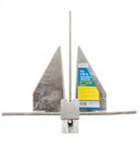 Âncora Danforth Galvanizada Seachoice 3,62KG S50-41720 Âncora Danforth Galvanizada Seachoice 3,62KG S50-41720