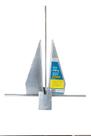 Âncora Danforth Galvanizada Seachoice 5,89KG S50-41730 Âncora Danforth Galvanizada Seachoice 5,89KG S50-41730