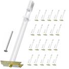 Âncora de drywall PRLF Heavy Duty Hollow em aço inoxidável x20