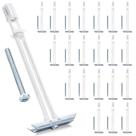 Âncora de drywall TeikBuce com parafusos para fixador 1/4-20 de 270 libras