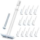 Âncora de drywall TeikBuce Heavy Duty com parafusos para montagem em TV