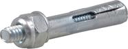 Âncora de manga hexagonal Bolt Hillman 370823, 6 mm x 35 mm, pacote com 50
