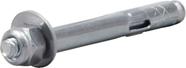 Âncora de manga hexagonal Bolts Hillman 370824, 6,35 x 57 mm, pacote com 40