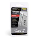Âncora de parafuso de concreto Hillman Power Pro 3/16" x 3,2 cm 25 unidades