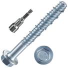 Âncora de parafuso de concreto Wensilon 1/2 x 6 zincada (30/caixa)