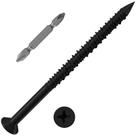 Âncora de parafuso de concreto Wensilon Black 3/16 x 2-3/4 (100 unidades)
