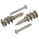 Âncora de parede Hillman 375203 Sem parafuso de pré-perfuração incluído