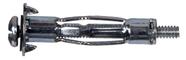 Âncora de parede oca Hillman 41306, tamanho de broca de 3/8", suporte de 32 kg