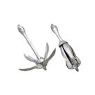 Ancora Galvanizada Folding 1,5 Kg JetSki, Caiaque Barco Kit2