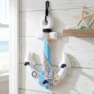 Âncora Náutica Marítima Decoração Casa De Praia Oceano 35cm
