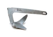 Âncora YakGear ABB Bruce Style Arado de Aço Galvanizado 1 kg Âncora YakGear ABB Bruce Style Arado de Aço Galvanizado 1 kg