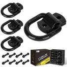 Âncoras de amarração D Ring AUTOBOTS 1/2 Heavy Duty 12.000 libras