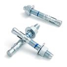 Âncoras de concreto HROMIGRY 1/2 x 9,5 cm (pacote com 25) Parafusos de cunha
