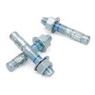 Âncoras de concreto HROMIGRY 1 x 6 (pacote com 4) Parafusos de cunha de 2,54 cm