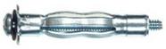 Âncoras de parede Hillman Hollow de 1/8 de diâmetro x 1/8 de comprimento, pacote com 20 unidades Âncoras de parede Hillman Hollow de 1/8 de diâmetro x 1/8 de comprimento, pacote com 20 unidades