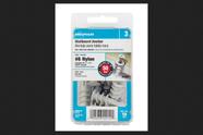 Âncoras de quadro de parede Hillman Nylon 4,2 mm de diâmetro x 3,2 cm L 10 unidades Âncoras de quadro de parede Hillman Nylon 4,2 mm de diâmetro x 3,2 cm L 10 unidades