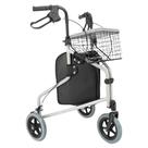 Andador 03 Rodas com Freios Supermedy