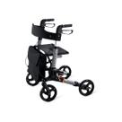 Andador 4 Rodas Assento Aluminio Dobravel 135kg Hidrolight Andador 4 Rodas Assento Aluminio Dobravel 135kg Hidrolight