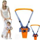Andador Auxiliar Portátil Manual Suspenso Confortável para Bebês Crianças Baby Primeiros Passos Aprendendo a Andar com Segurança Guiados pelos Pais