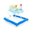 Andador Baby Step 3 Posições Até 12kg Azul Voyage