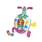 Andador Baby Walker Didático para Bebês 12m Interativo Sensorial Antiaderente Maral