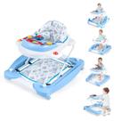 Andador Bebê BABY JOY 6 em 1 - Ajustável em Altura com Música e Luzes