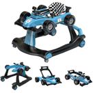 Andador Bebê CAM2-KIDS 4 em 1 - Dobrável e com Altura Ajustável (Azul)