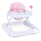 Andador Bebê HONEY JOY Dobrável - Altura Ajustável com Brinquedos