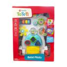 Andador Bebê Piloto Com Luz E Som Verde Tateti 0889