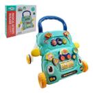 Andador Carrinho Musical para Bebê Infantil Baby Filho Brinquedo Educativo Oferta Andador Carrinho Musical para Bebê Infantil Baby Filho Brinquedo Educativo Oferta