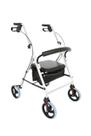 Andador com 4 Rodas Assento e Cesta D12 - Dellamed Andador com 4 Rodas Assento e Cesta D12 - Dellamed