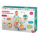 Andador Com Brinquedo Educativo Musical Para Bebês